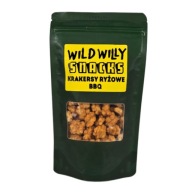 Divoké ryžové krekry Willy s príchuťou BBQ