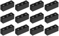 LEGO 3622 BRICK 1x3 čierna NOVINKA (15g) 12 ks.