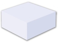 BIELA ​​NELEPENÁ KOCKA Notebook Notes Insert