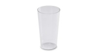 MINI POHÁRKY A POHÁR VER10C 90ml (20) ČERVENÝ PLAST
