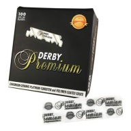 Polovice žiletky Derby Premium 100 ks