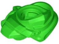 Lego New Armor Bright Green Minifigúrka Armor Shoulder Ninjago 2188