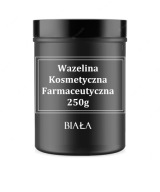 Biela kozmetická vazelína na tetovanie, čistá 250 g