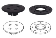 1x Stopky (fixátory) pre značky Fiat a Lancia