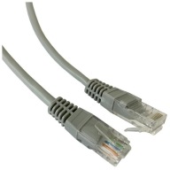 Patchcord RJ45 8p8c UTP CAT6 sivý 0,25m