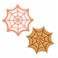 PREMIUM forma na GingerBREAD COOKIES SPIDER'S WEB Spider Halloween Cookie