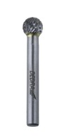 Kuličková fréza DEDRA 07F631 D6x5mm, stopka 6mm