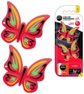 2x VÔŇA BUTERFLY VÔŇA VZDUCHU ČEREŠŇA