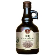 OLEOFARM Slnečnicový olej lisovaný za studena 500ml