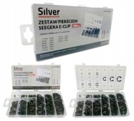 BINDERS E-CLIP BINDERS KRÚŽKY SADA 300 KS