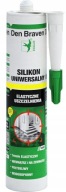 DEN BRAVEN UNIVERZÁLNY SILIKÓN BIELY 300ML 1001U
