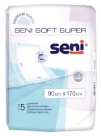 SENI SOFT SUPER ZÁKLADY 90x170cm hygienické 5 ks