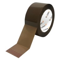 Hnedá baliaca páska, 48 mm x 100 m, 1 kus