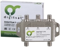 SUPER 2xSAT +TV konvertor TWIN DTTC-103 DIGITSAT
