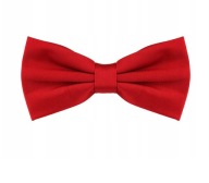 Elegantný červený motýlik pre chlapcov