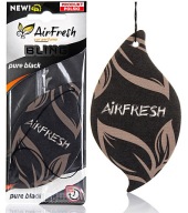 Prívesok s vôňou do auta AirFresh PURE BLACK