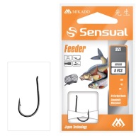 VIAZACIE HÁČKY Sensual FEEDER MIKADO náväzec 0,12 mm / háčik 14