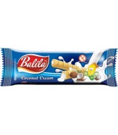 BALILA Kukuričná trubička s kokosovou náplňou
