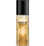 Bielenda Magic Water Mist 3v1 rozjasňovač pod make-up zlatý 150ml