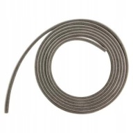 Štetec ozvučnice, tesnenie lepidlom, ŠEDÝ 7x4 mm - 1M