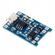 TP4056 LI-ION LI-POL NABÍJAČKA BATÉRIÍ 5V 1A Micro
