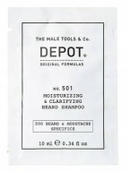Depo č. 501 Hydratačný šampón na bradu 10 ml