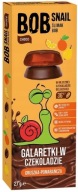 SLIMÁK Bob Slimák ŽELÉ hruškovo-pomarančový 27g v ČOKOLÁDE | SNACK