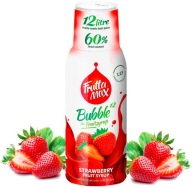 FruttaMax Bubble Sirup koncentrát pre jahodový karbonizátor 500 ml na 12 l