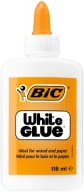 BIC BIELE GLUE TEKUTÉ LEPIVO S APLIKÁTOROM FĽAŠKA 118ML SPOJIVO