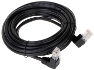 Patchcord RJ45/5,0-KK/B čierny kat.5e 5,0m