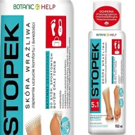 Botanic Help Stopek deodorant na nohy a topánky 5v1, citlivá pokožka, 150 ml
