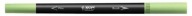 BIC Dual Tip obojstranný popisovač - GREEN PASTEL