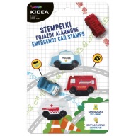 KIDEA STAMPS PEČIATKY VOZIDLÁ AUTÁ pre chlapca