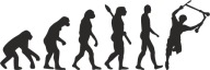 NÁLEPKA NA AUTO AUTO EVOLUTION SKÚTER