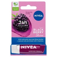 Blackberry Shine výživný rúž 4,8g