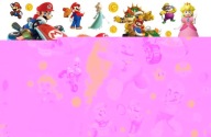 Umývateľné tetovanie pre deti SUPER MARIO CG262