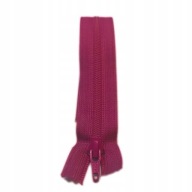 YKK plastový zips 20cm na PURPLE nohavice 524