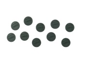 10x magnetická tabuľa Nobo magnet 24mm čierna