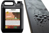 PERFECT WOOD 1 L Ebony 12 m2 tónovacia impregnácia dreva