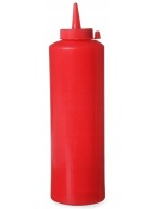 Fľaša s dávkovačom omáčky HENDI, 700 ml