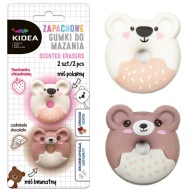 VONNÁ GUMA 2 ks BEAR DONUT BEARS