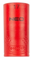 Nástrčný šesťhran 1/2 17 mm 1000V NEO 01-187