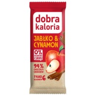 Jablko-škoricová ďatle dobrá kalorická tyčinka 35g