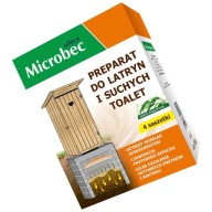 BROS MICROBEC PRÍPRAVOK NA SUCHÉ WC
