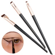 Sada šikmých štetcov na očný make-up, obočie, očné linky a linky Seol hennou