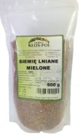 MLETÉ ĽANOVÉ SEMENO 500G KŁOS-POL