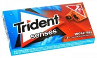 Trident Senses bez škoricového cukru