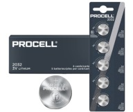 DURACELL PROCELL CR2032 3V lítiová lítiová batéria