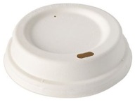 Buničina viečka na papierový pohár 80mm 50ks