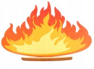Hračka Fire for FUN Flame Flames 1D